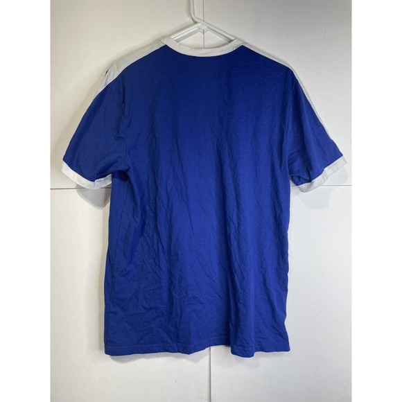Vintage Disney Parks Mickey Mouse Graduation Grad Nite Shirt Size Small Blue Tee - Picture 3 of 5